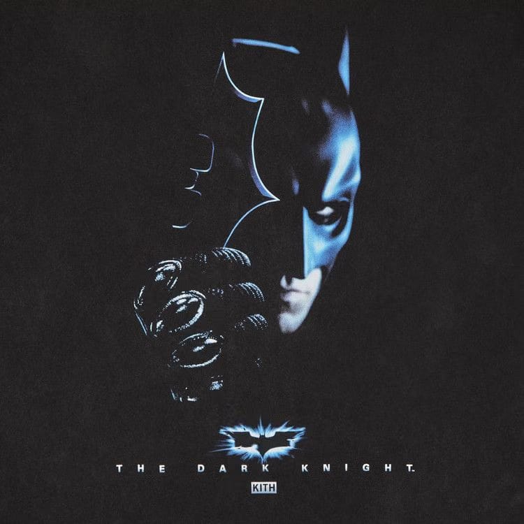 Kith x Batman Dark Knight Vintage T-Shirt Black