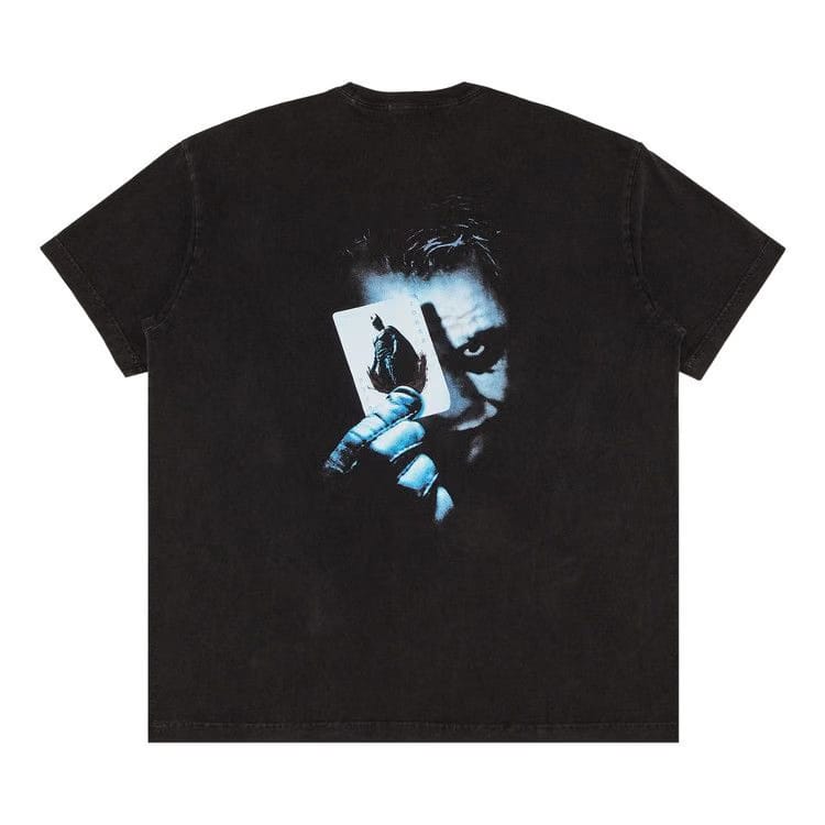 Kith x Batman Dark Knight Vintage T-Shirt Black