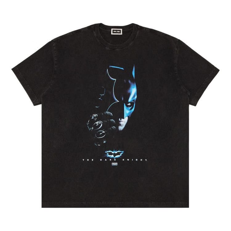 Kith x Batman Dark Knight Vintage T-Shirt Black