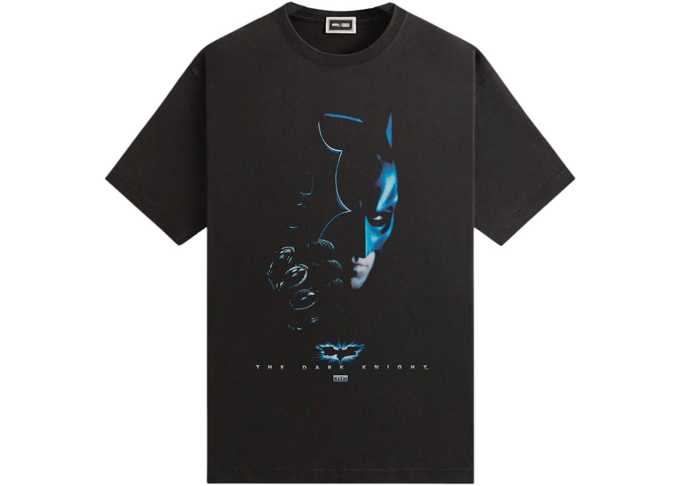 Kith x Batman Dark Knight Vintage T-Shirt Black