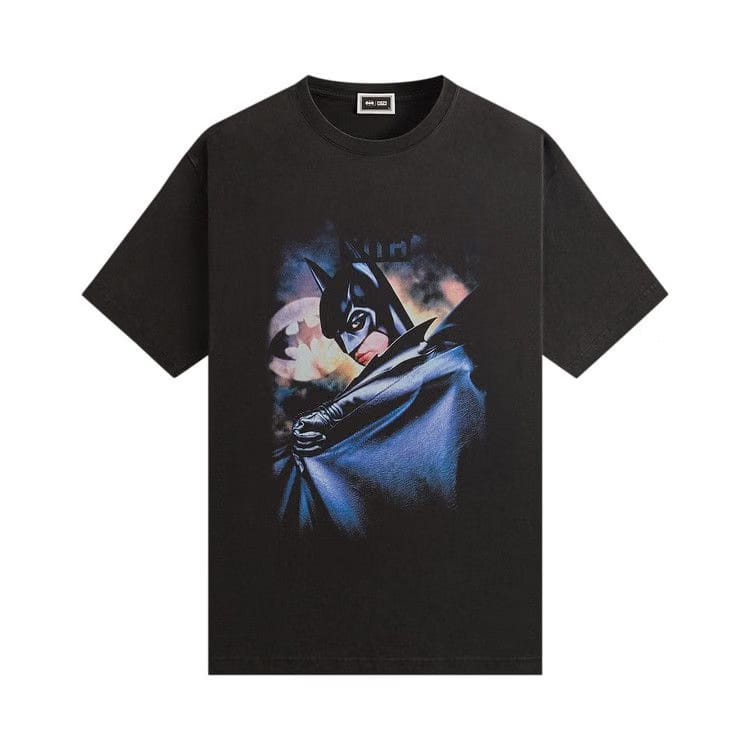 Kith x Batman Forever Hero Vintage T-Shirt Black