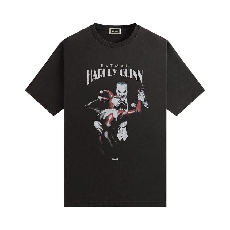 Kith x Batman Harley Quinn Vintage T-Shirt Black