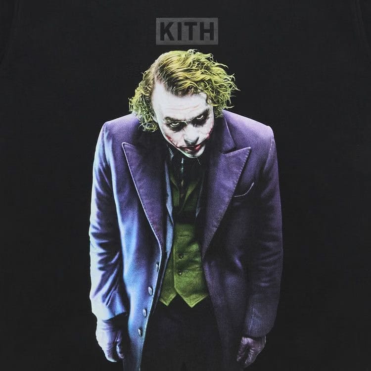 Kith x Batman Joker T-Shirt Black
