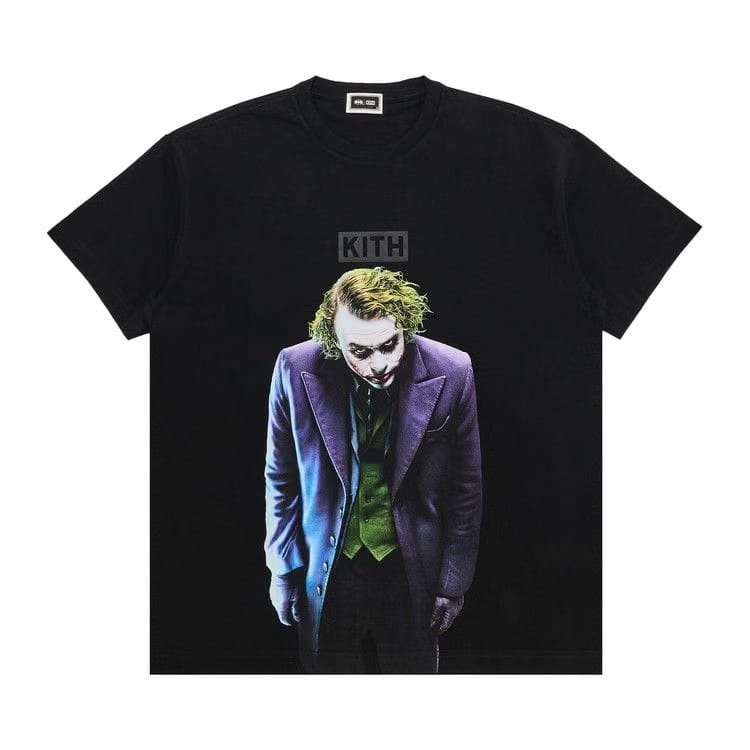 Kith x Batman Joker T-Shirt Black