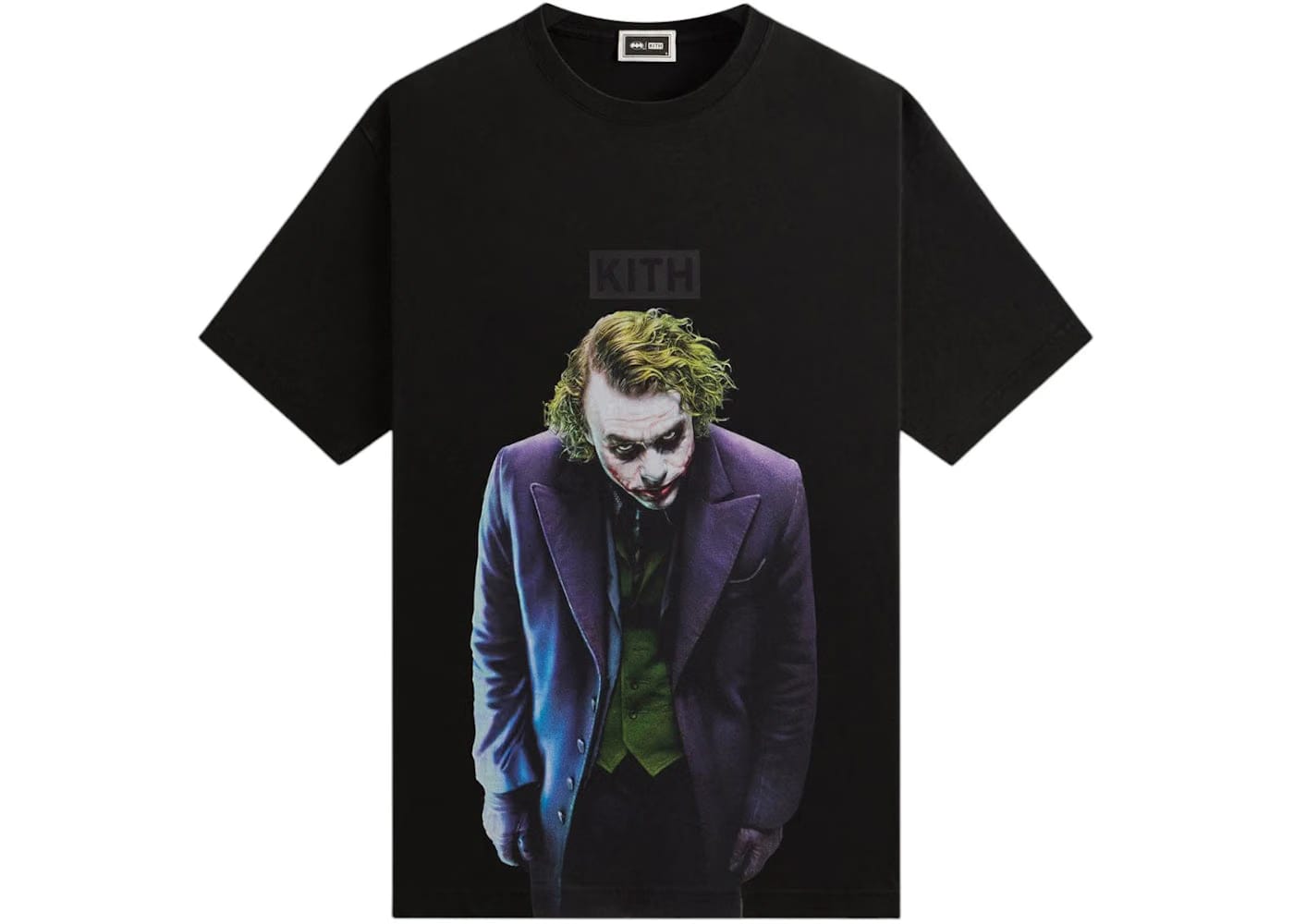 Kith x Batman Joker T-Shirt Black