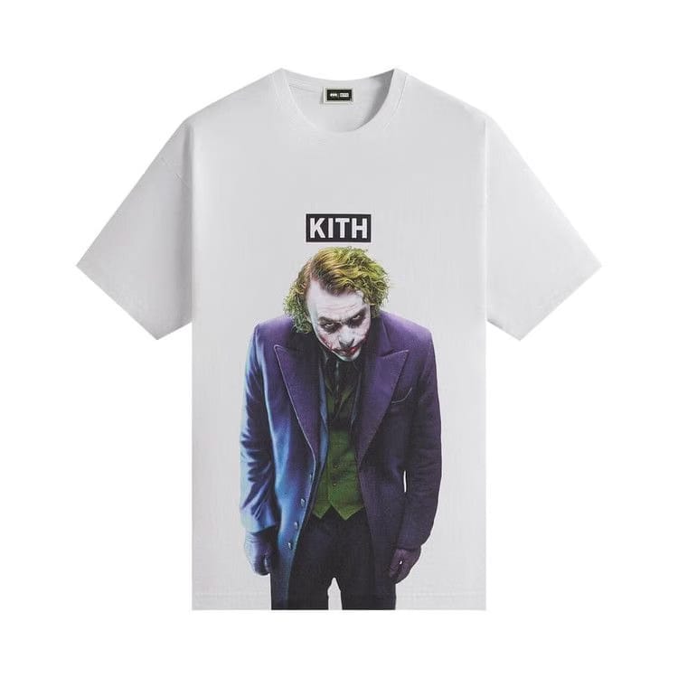 Kith x Batman Joker T-Shirt White