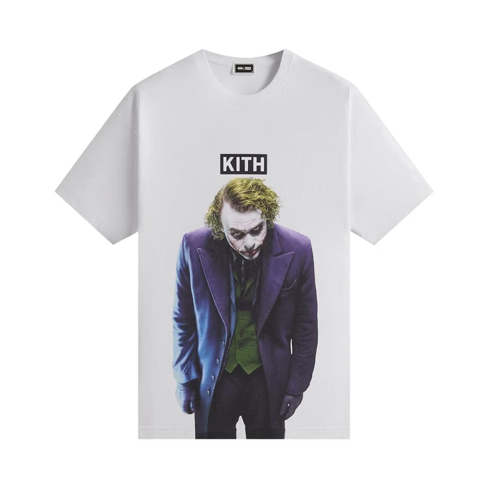 Kith x Batman Joker T-Shirt White