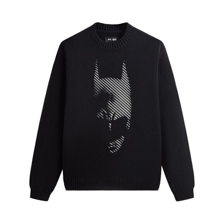 Kith x Batman Lewis Sweater Black