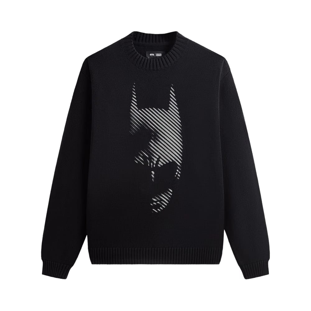 Kith x Batman Lewis Sweater Black