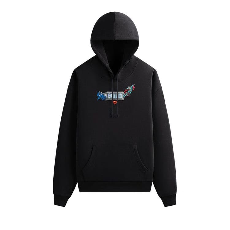 Kith x Superman Booth Nelson Hoodie Black