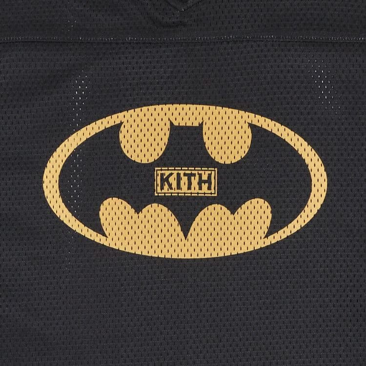 Kith x Batman Long-Sleeve Malik Jersey Black