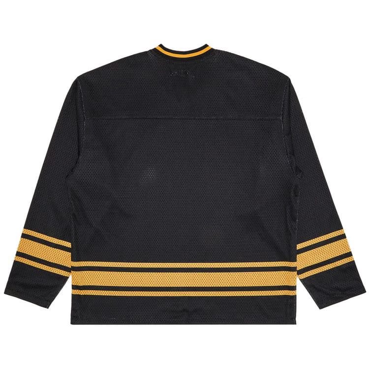Kith x Batman Long-Sleeve Malik Jersey Black