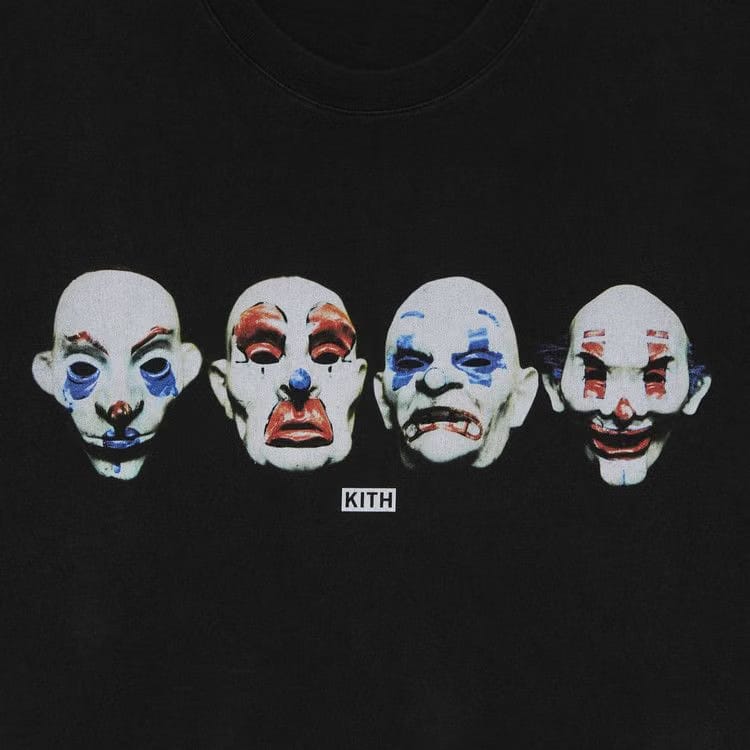 Kith x Batman Thugs Vintage T-Shirt Black