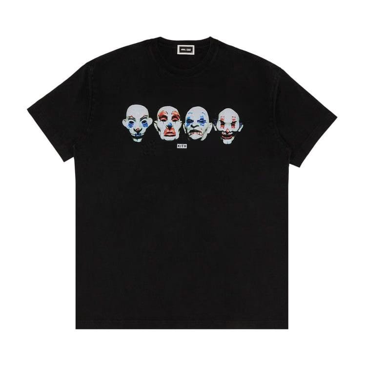 Kith x Batman Thugs Vintage T-Shirt Black