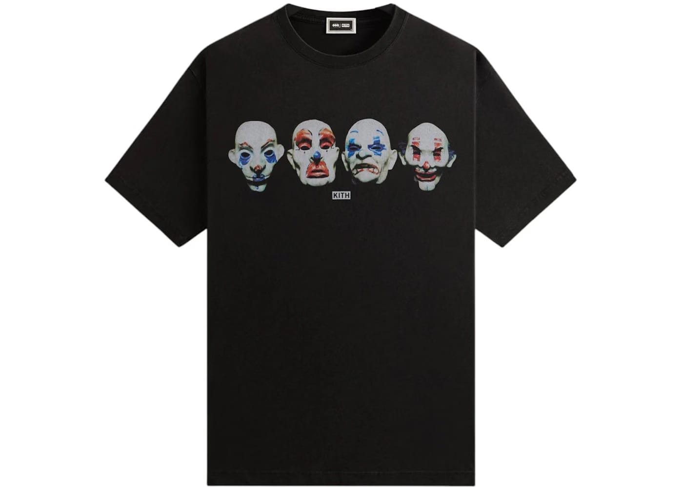 Kith x Batman Thugs Vintage T-Shirt Black