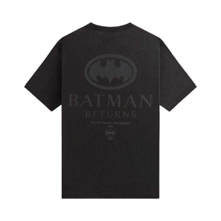 Kith X Batman Returns Vintage T-Shirt Black Price in India