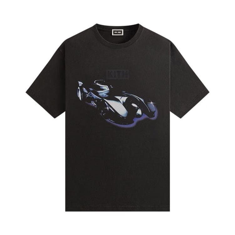 Kith x Batman Schematics Vintage T-Shirt Black