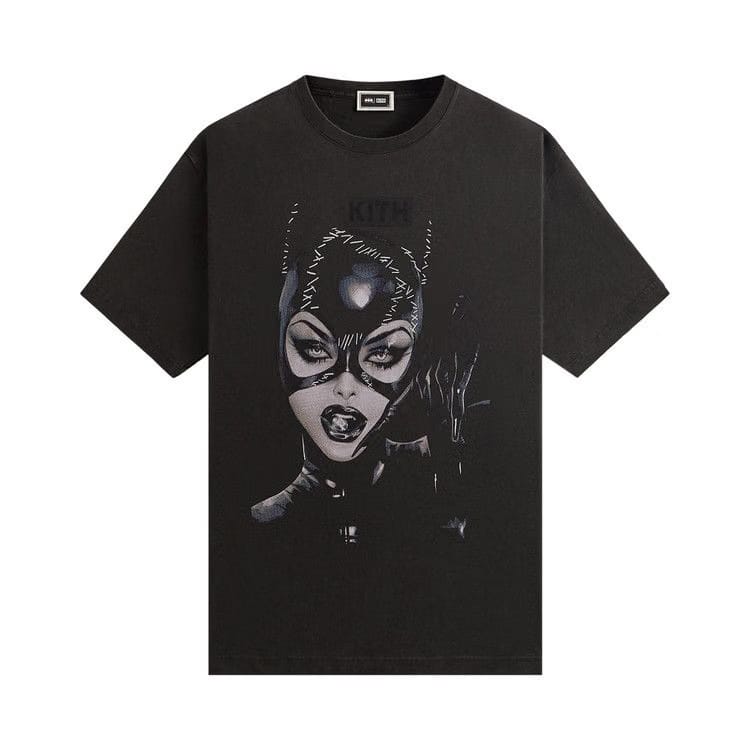 Kith x Batman Selina Kyle Vintage T-Shirt Black