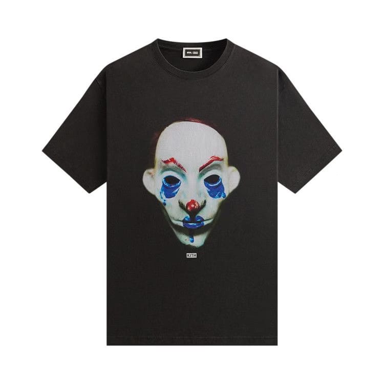 Kith x Batman Thug Vintage T-Shirt Black