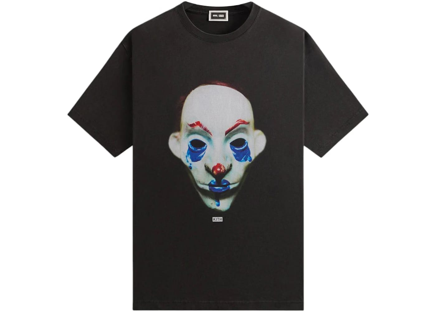 Kith x Batman Thug Vintage T-Shirt Black