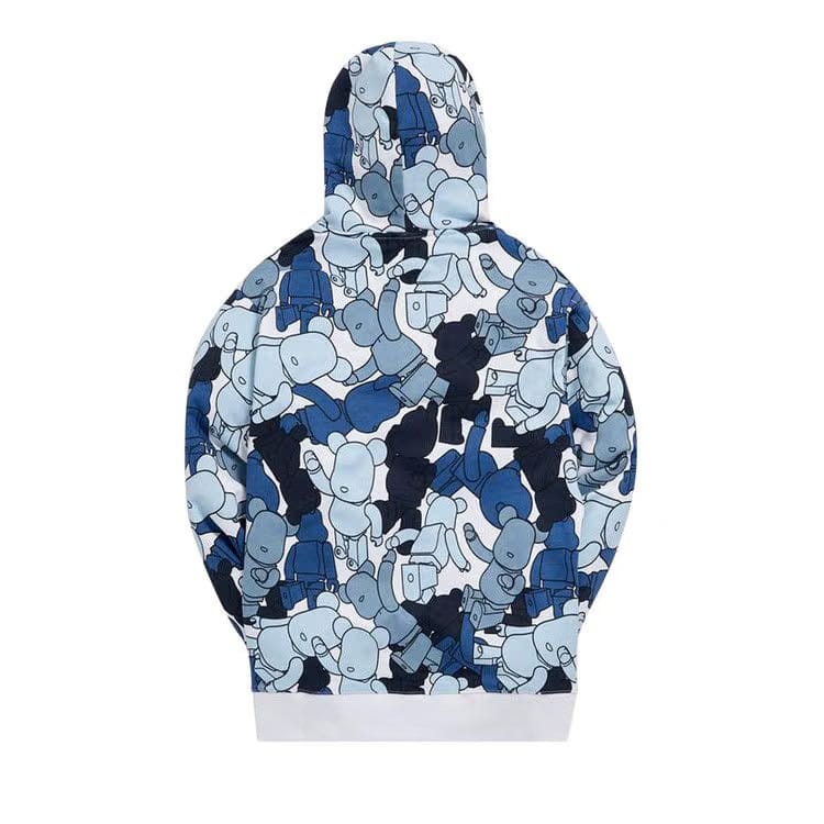 Kith x Bearbrick Pattern Hoodie Multicolor