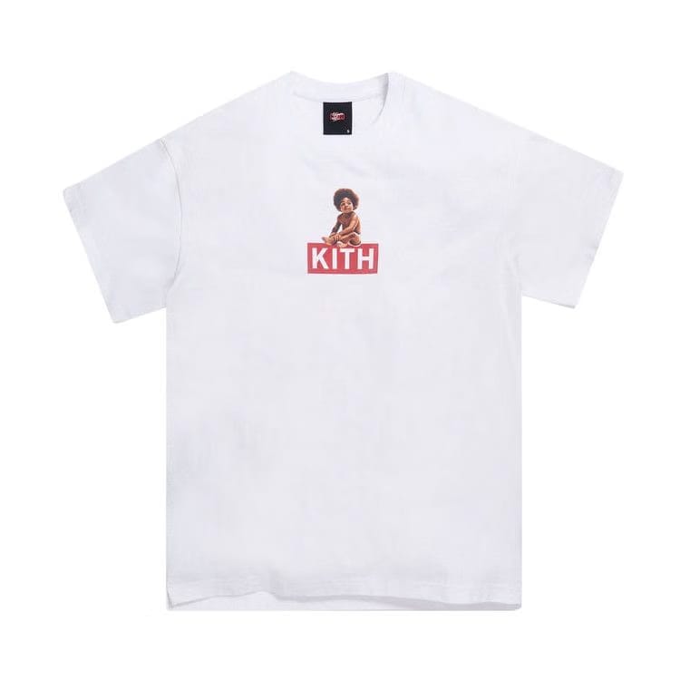 Kith x Biggie Classic Logo T-Shirt White
