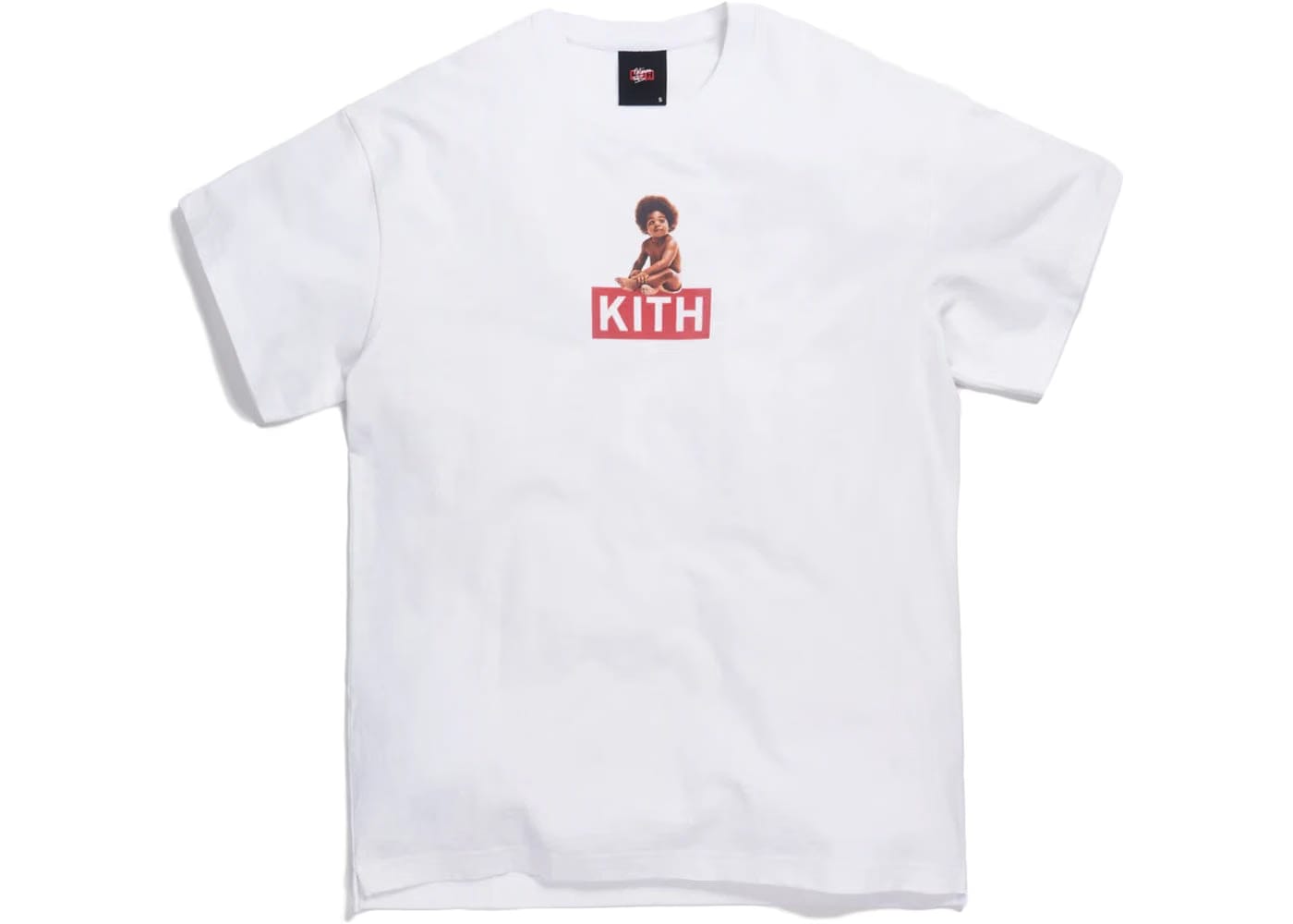 Kith x Biggie Classic Logo T-Shirt White