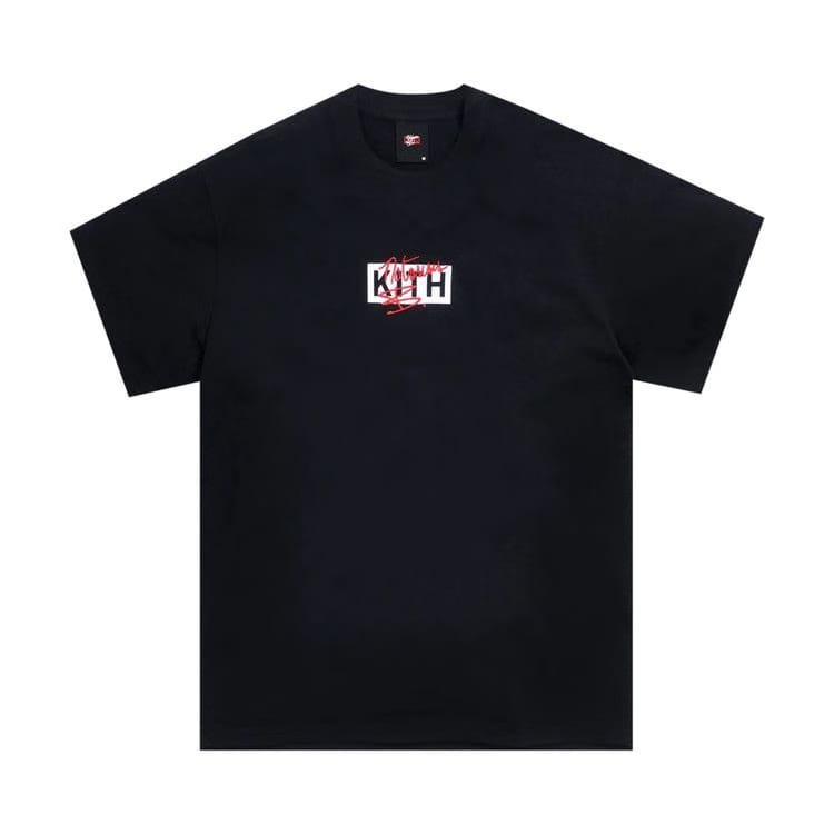 Kith x Biggie Notorious T-Shirt Black