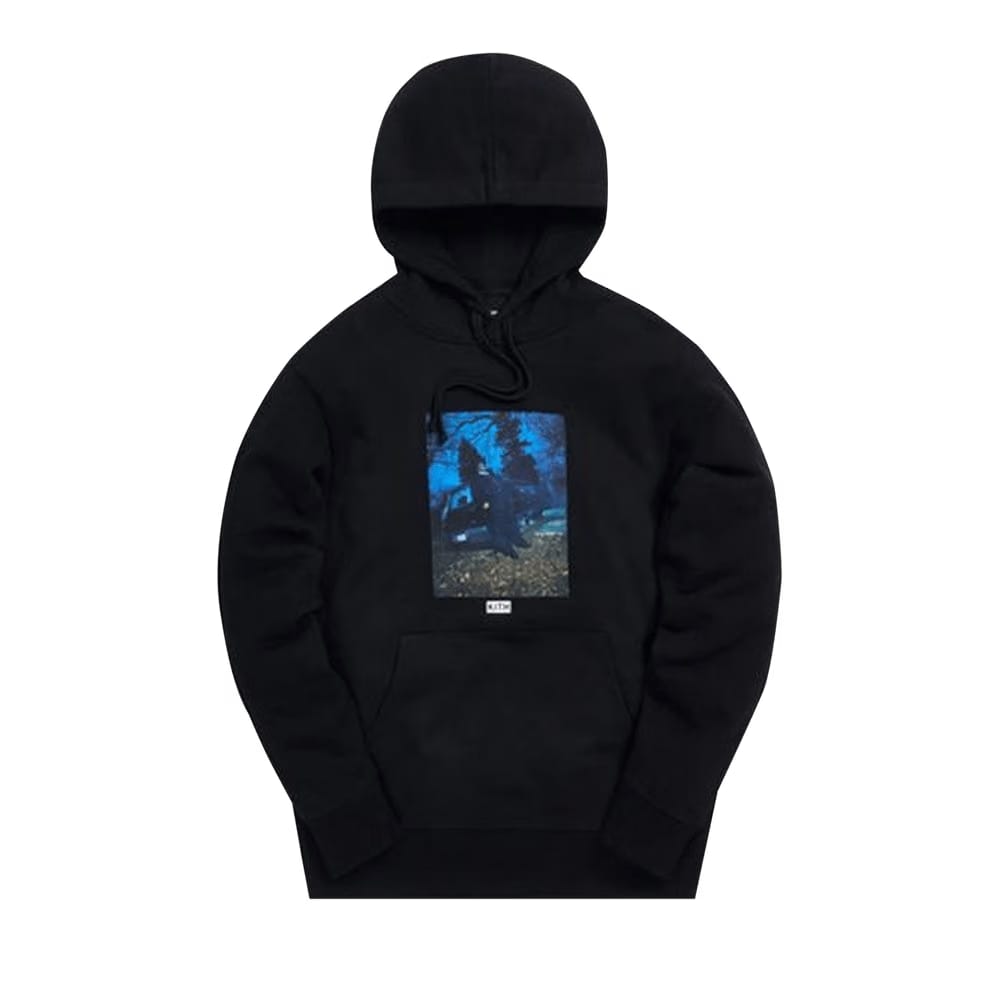 Kith x Biggie Sky's The Limit Hoodie Black