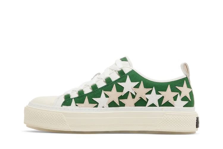 Amiri Stars Court Low Green