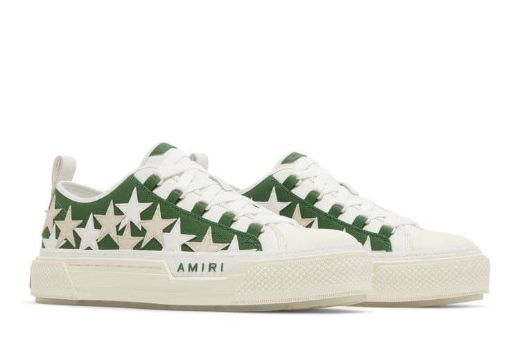 Amiri Stars Court Low Green