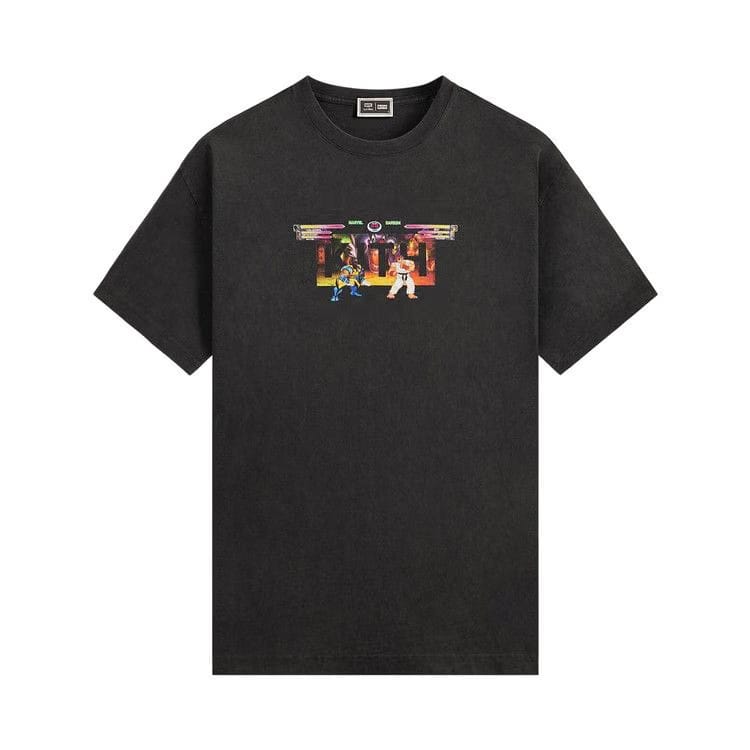 Kith x Marvel vs. Capcom Circus Vintage T-Shirt Black