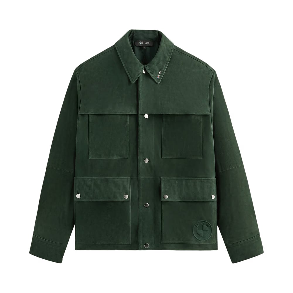 Kith x BMW Finn Suede Jacket Vitality