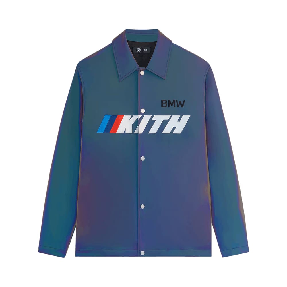 Kith x BMW Kieran Coaches Jacket Techno Violet