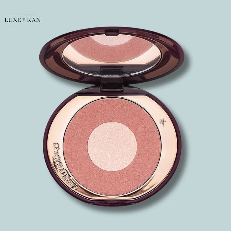Charlotte Tilbury The Pillow Talk Look set