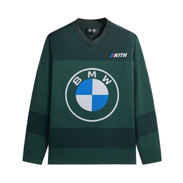 Kith x BMW Long-Sleeve Malik Jersey Vitality