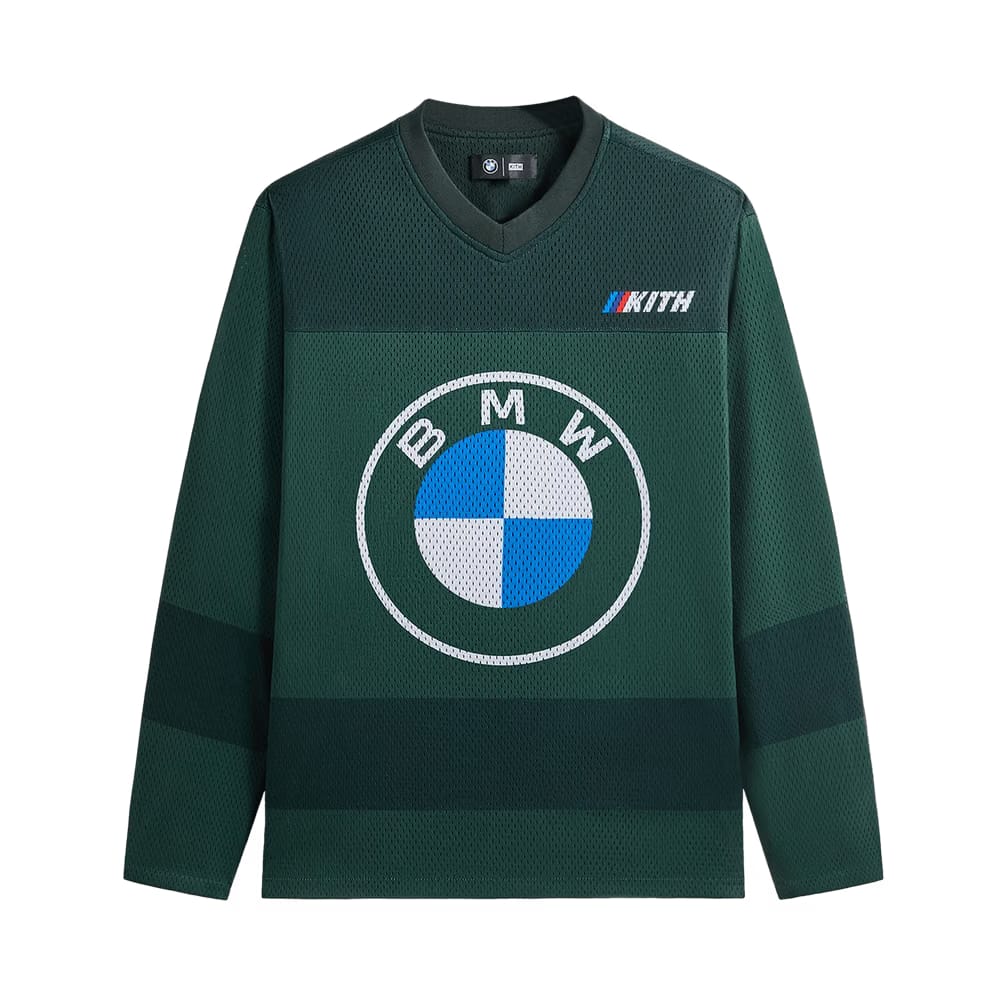 Kith x BMW Long-Sleeve Malik Jersey Vitality