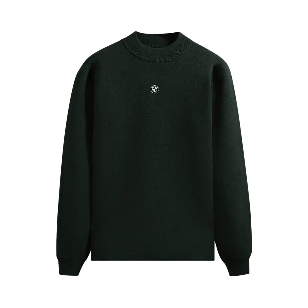 Kith x BMW Long-Sleeve Mock Neck Sweater Vitality