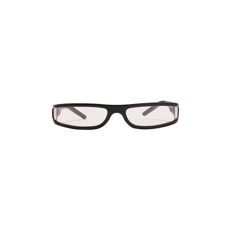 Rick Owens Fog Sunglasses Black