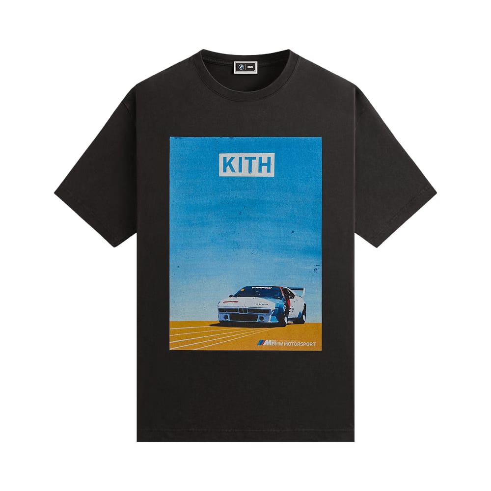 Kith x BMW Retro Vintage T-Shirt Black