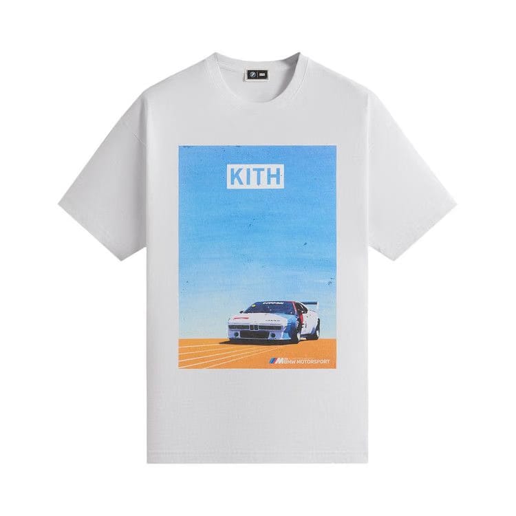 Kith x BMW Retro Vintage T-Shirt White