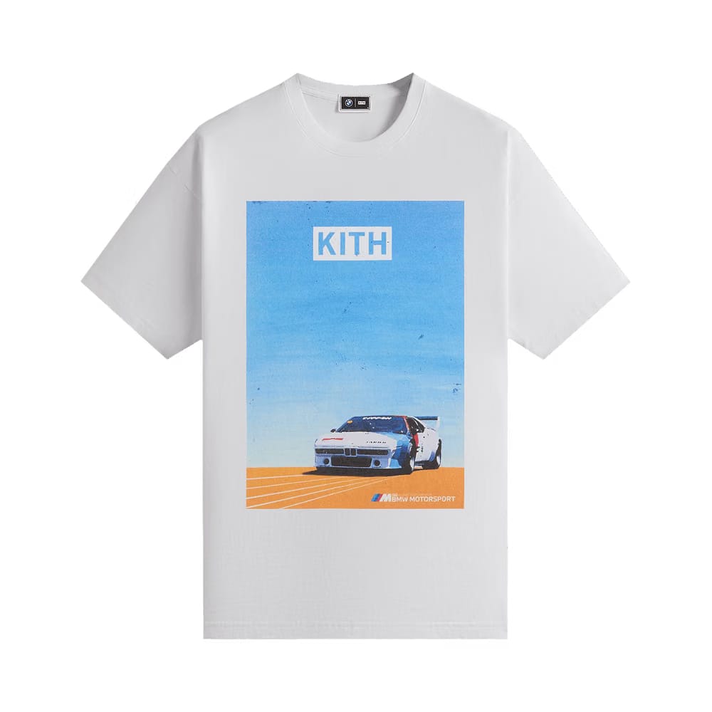 Kith x BMW Retro Vintage T-Shirt White