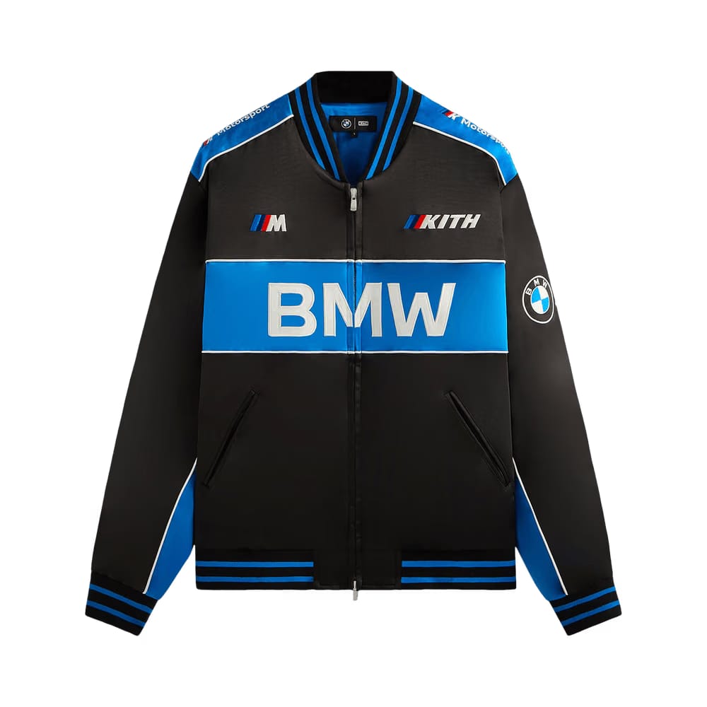 Kith x BMW Souvenir Moto Jacket Black