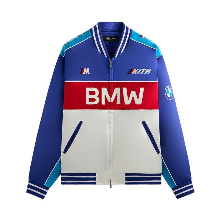 Kith x BMW Souvenir Moto Jacket Sonam
