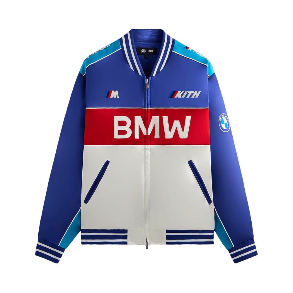 Kith x BMW Souvenir Moto Jacket Sonam