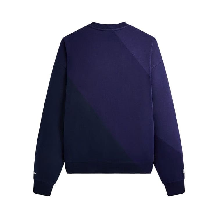 Kith x BMW Technoviolet Vintage Nelson Crewneck Techno Violet