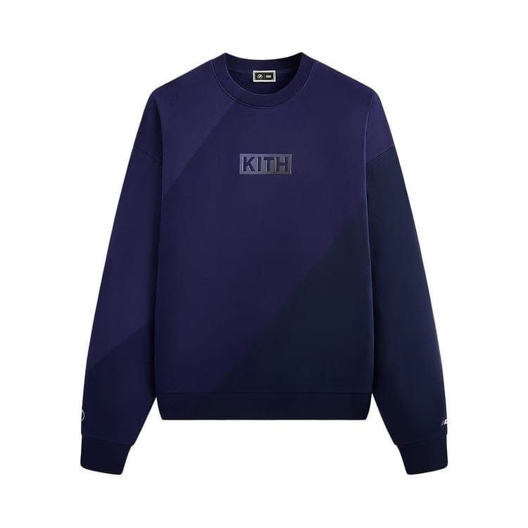 Kith x BMW Technoviolet Vintage Nelson Crewneck Techno Violet