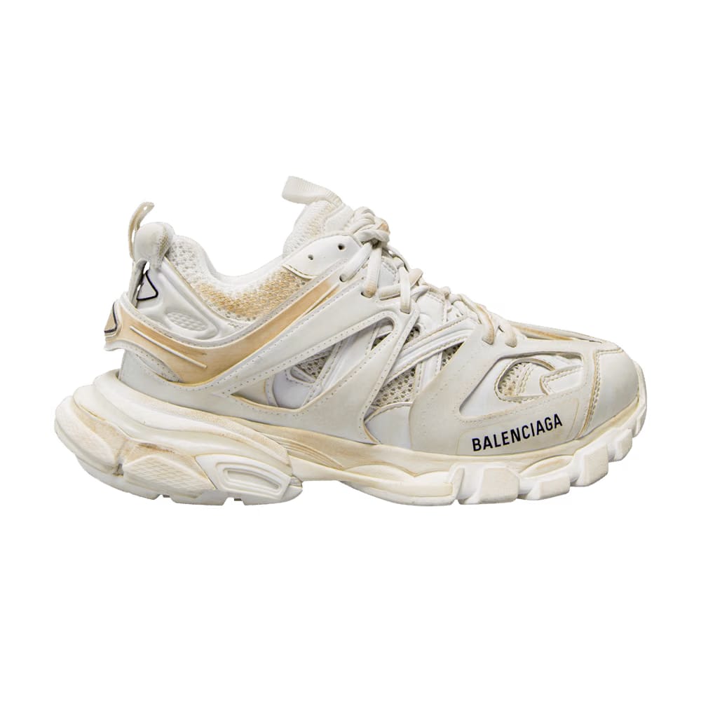 Balenciaga Track Sneaker Worn Out - White