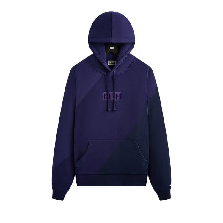 Kith x BMW Technoviolet Vintage Nelson Hoodie Techno Violet