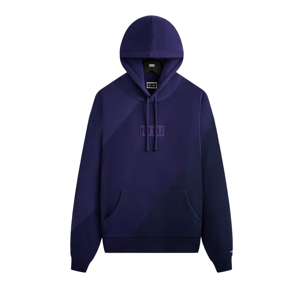 Kith x BMW Technoviolet Vintage Nelson Hoodie Techno Violet